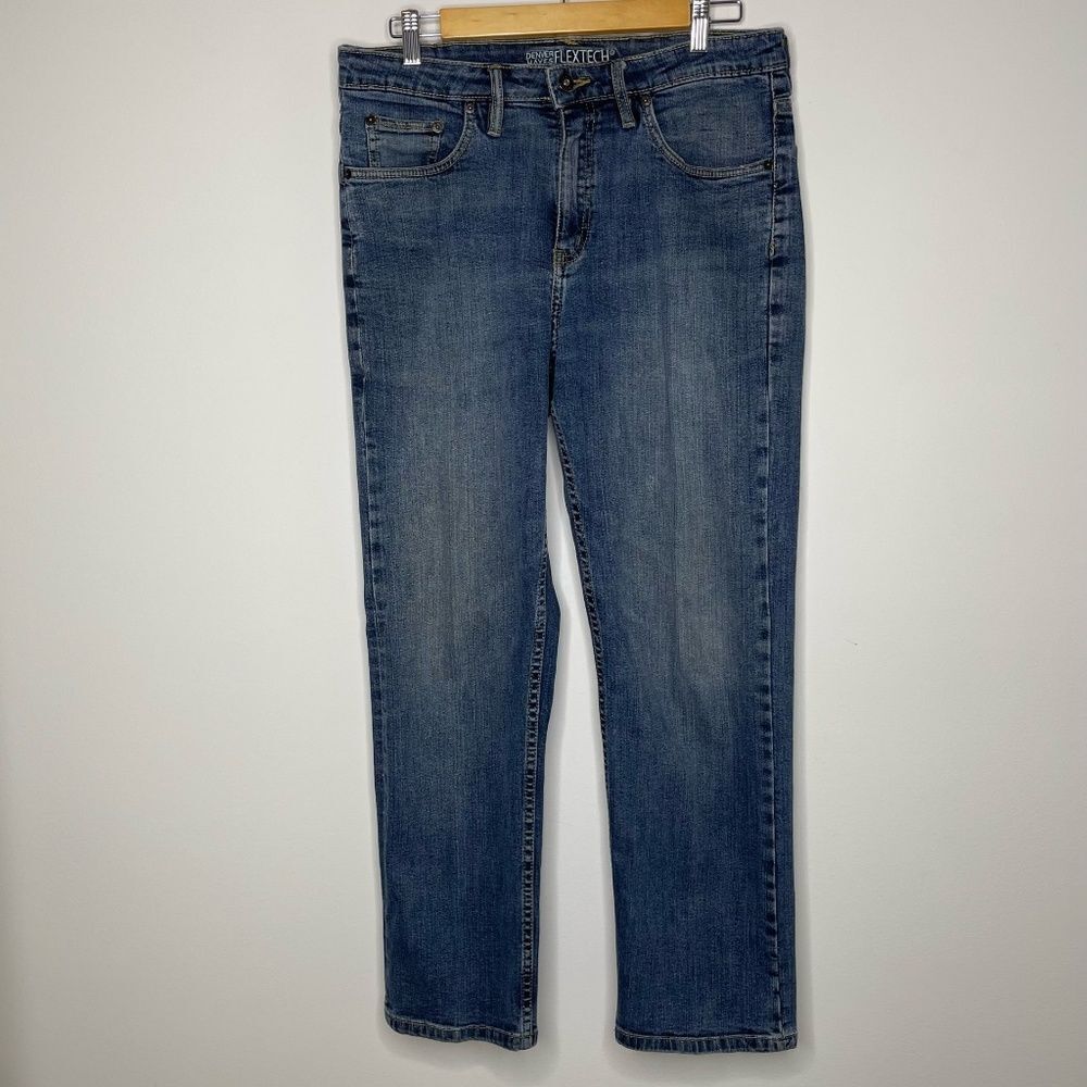 Denver Hayes- Flextech Classic Blue Jeans